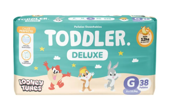 Producto - Pañales Toddler Deluxe talle G 38 uni