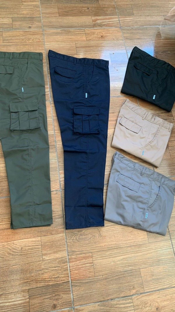 Producto - Pantalones Cargos de grafa