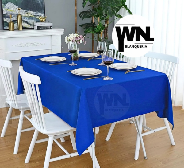 Producto - MANTEL TROPICAL MECÁNICO ANTIMANCHAS