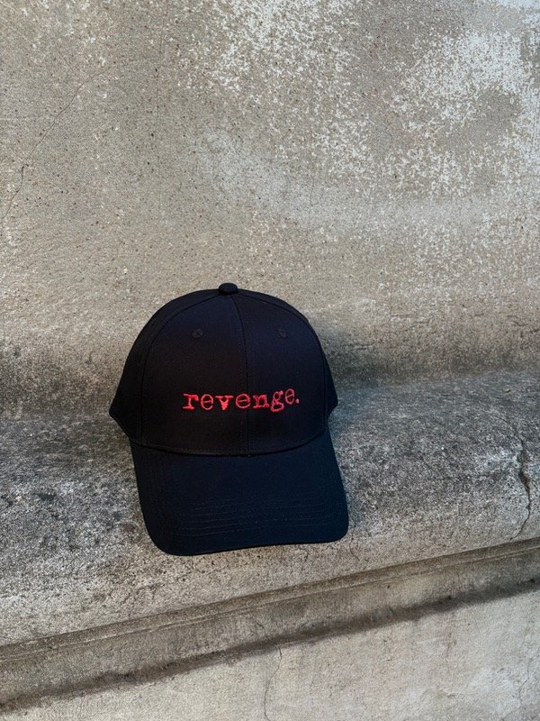 Producto - Gorra Revenge - MCR - bordado blanco o rojo