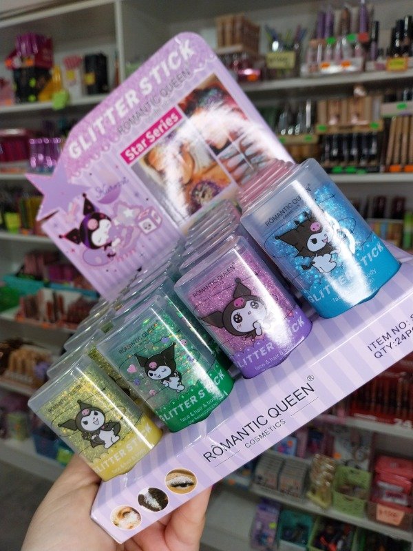 Producto - Glitters en barra kuromi 0318
