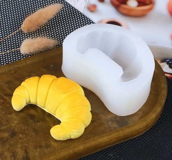 Producto - MOLDE SILICONA MEDIALUNA