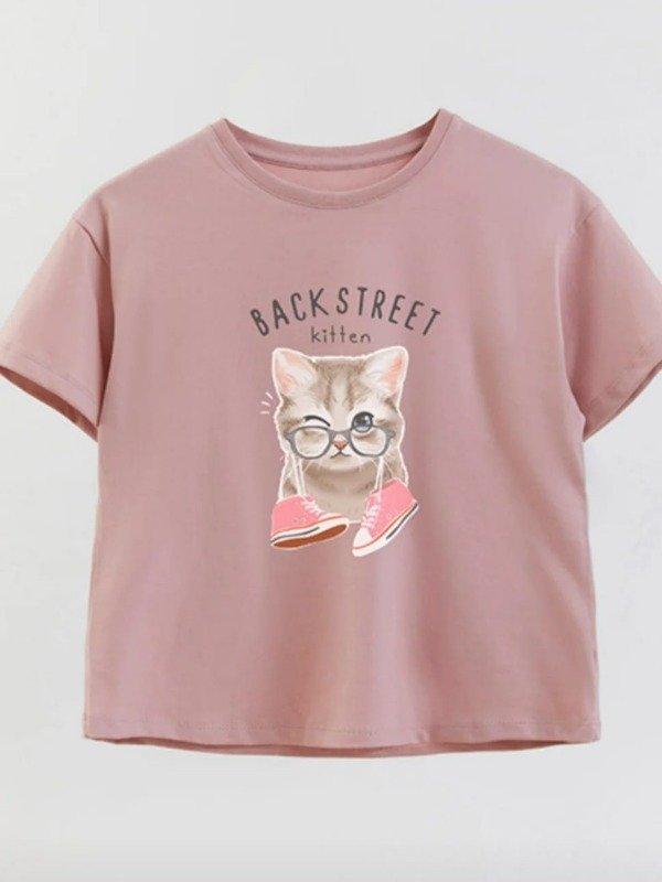 Producto - Remera overside algodón backstreet
