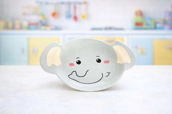 Producto - Plato playo de elefante