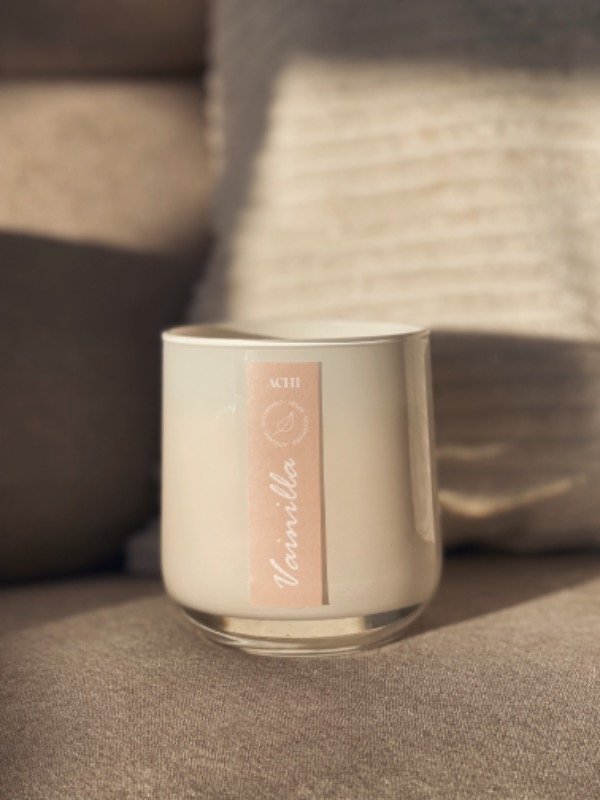 Producto - Vela Café y Almendras Grande