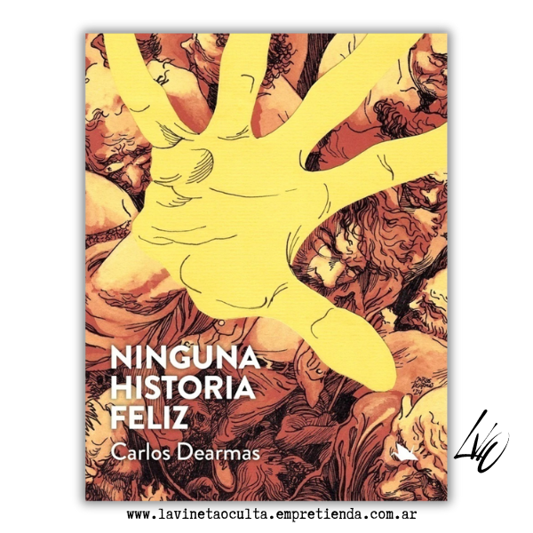 Producto - NINGUNA HISTORIA FELIZ - Carlos Dearmas