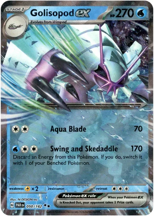 Producto - Golisopod ex - 050/182 - Paradox Rift - Holo