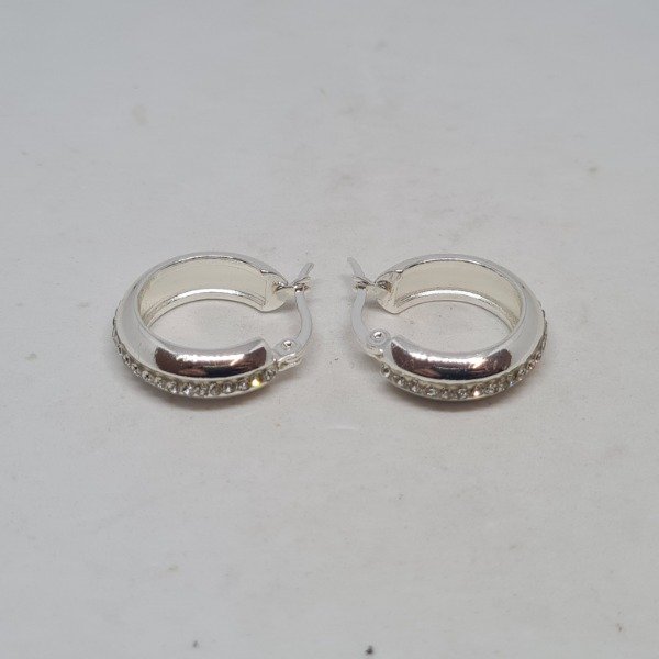 Producto - Argollas fila brillos 14mm