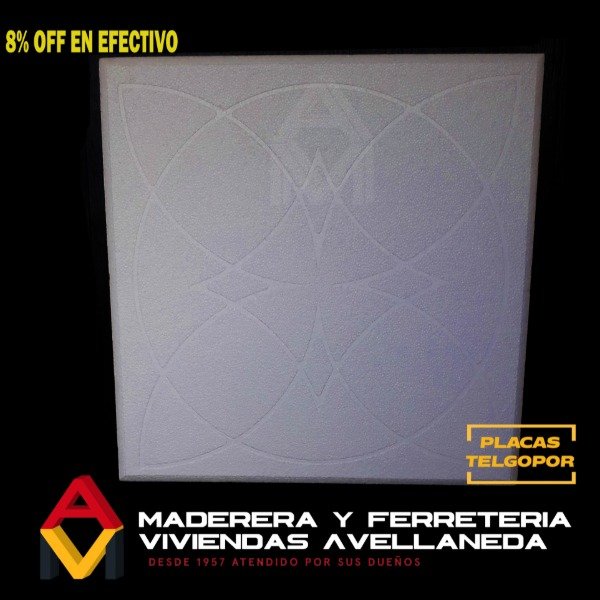 Producto - Placas de telgopor 50x50cm