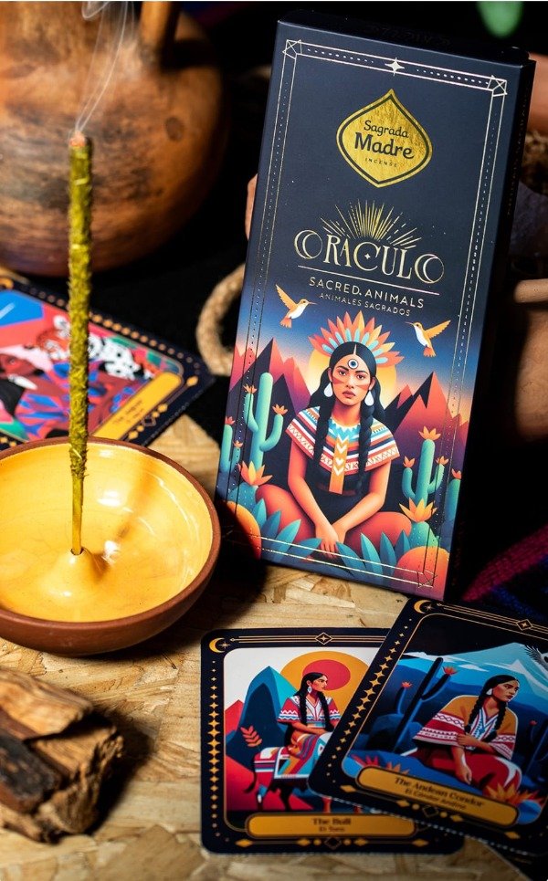 Producto - Sahumerios Oráculo - Sagrada Madre