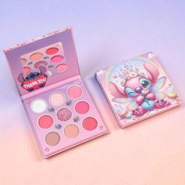 Producto - Paleta de sombras con espejo Stitch