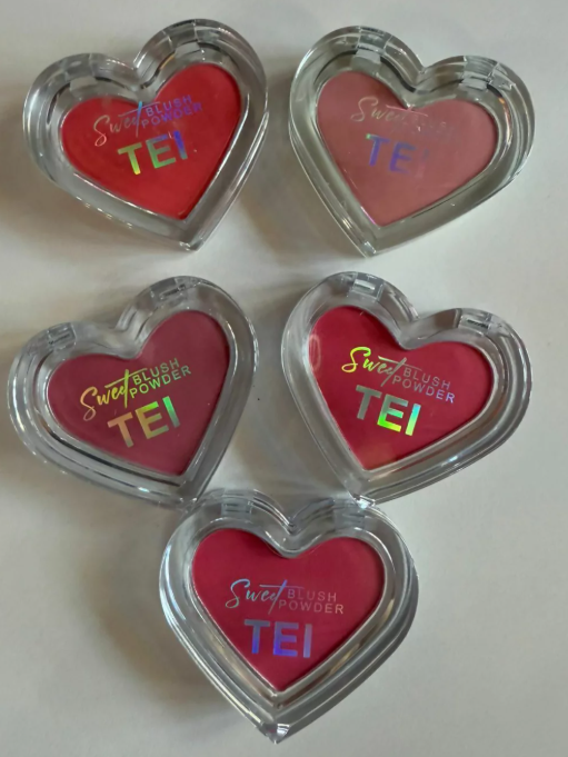 Producto - Rubor en polvo TEI