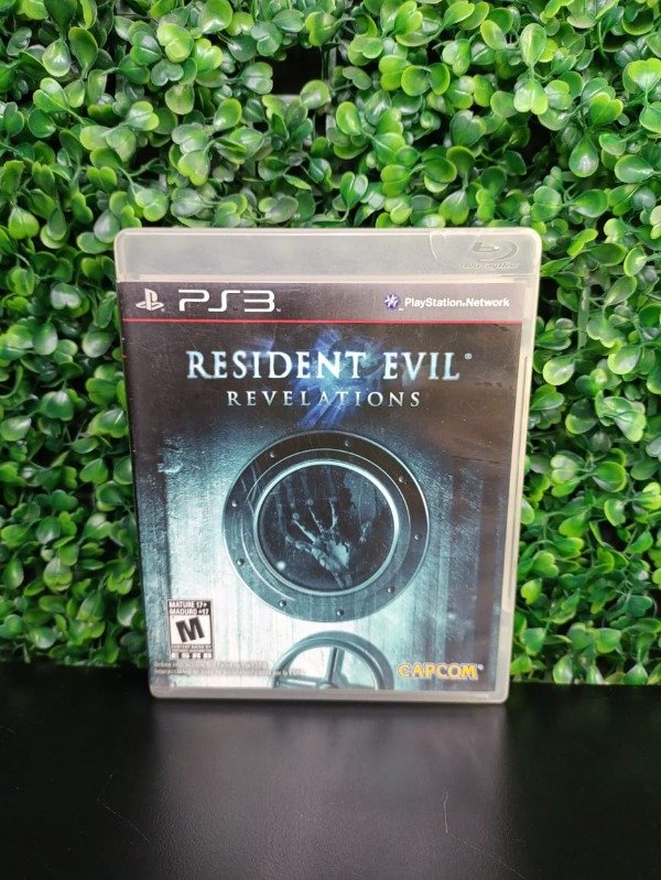 Producto - JUEGO PS3 - RESIDENT EVIL: REVELATIONS