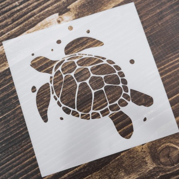 Producto - STENCIL E - TORTUGA MARINO