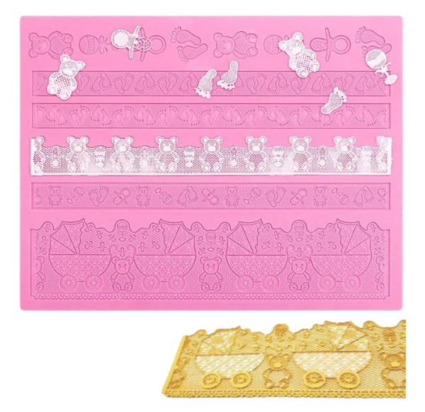 Producto - Molde puntilla baby
