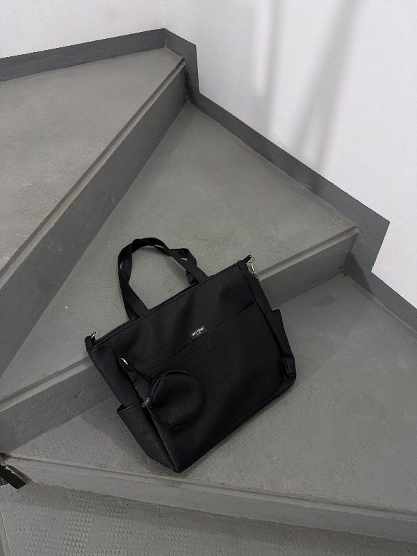 Producto - BOLSO LIRA CUERINA OPACA