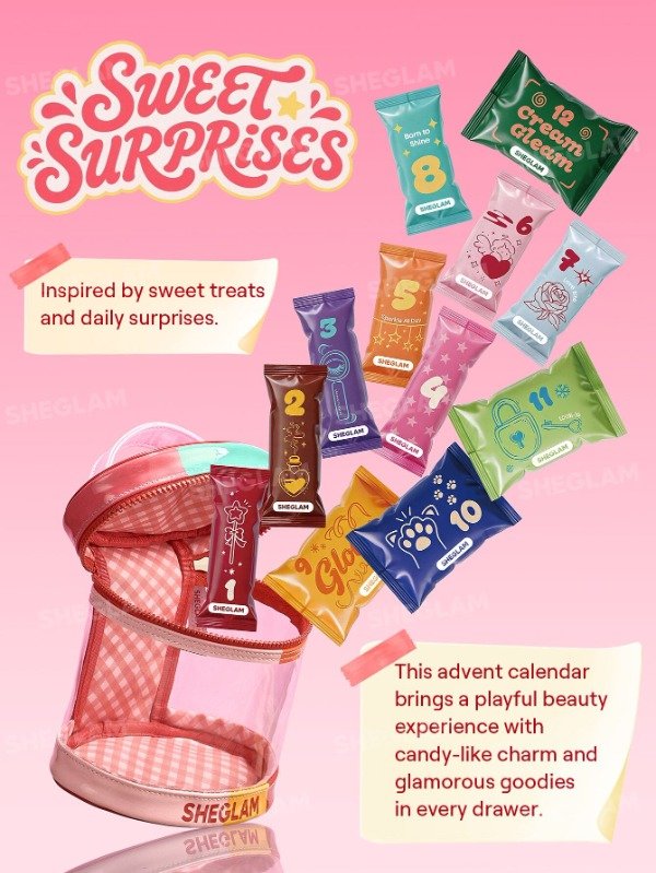 Producto - SHEGLAM Life Is Sweet Advent Calendar - 2