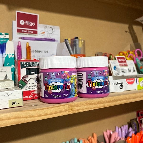 Producto - Tempera tintoretto rosa