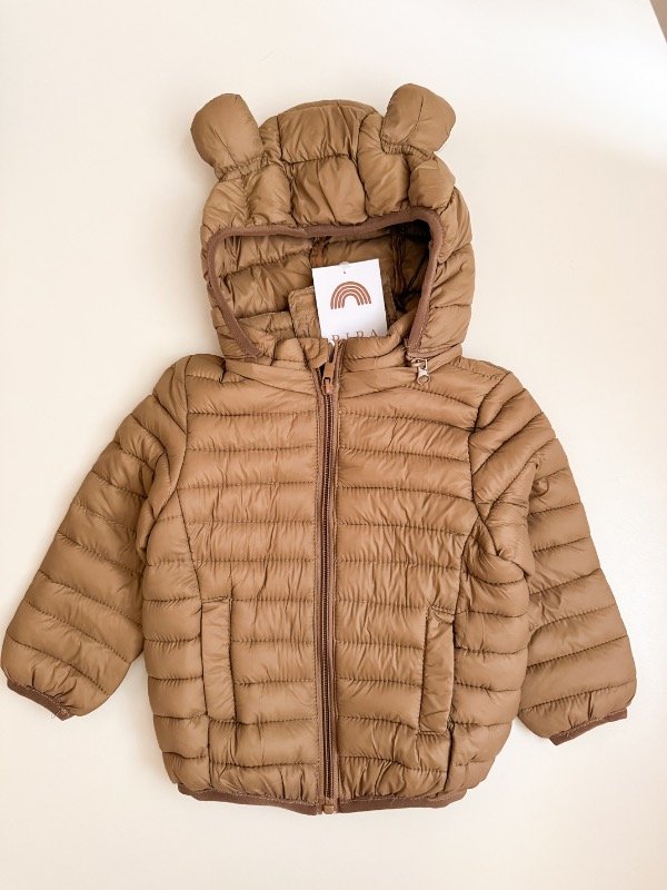 Producto - Campera de abrigo camel