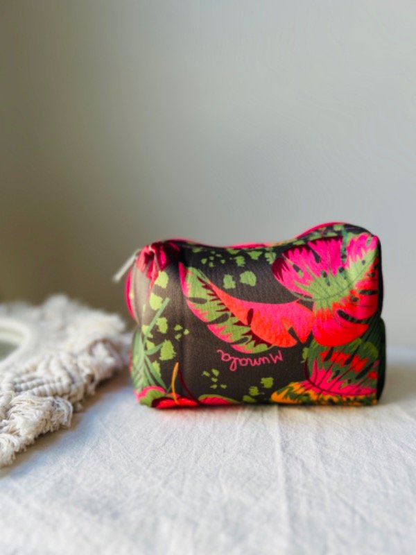 Producto - Cartuchera/portacosmeticos green mediano