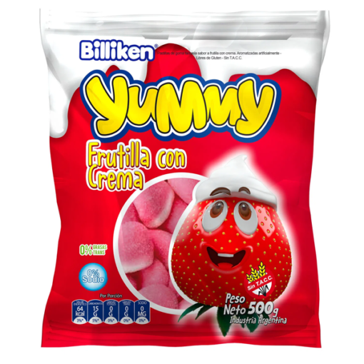 Producto - YUMMY FRUTI CREMA X 500 GRS