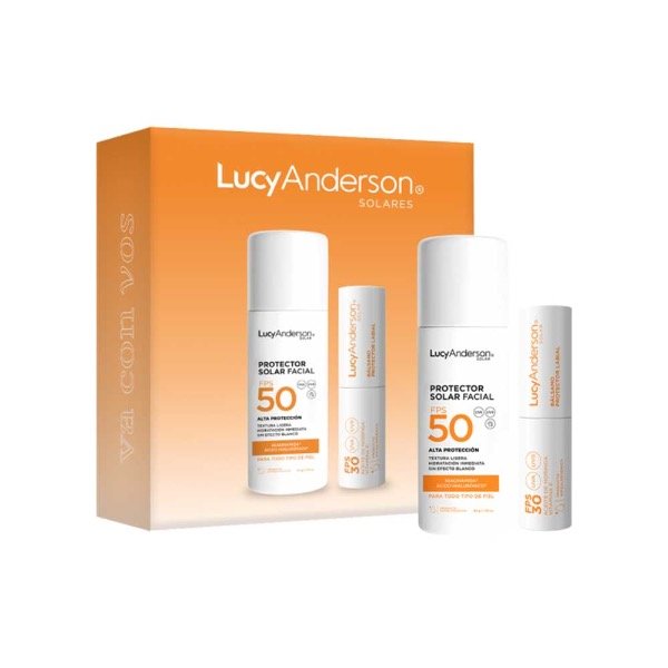 Producto - Protector facial FPS 50 + protector labial FPS30