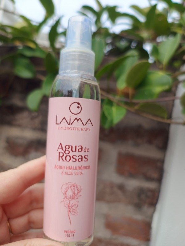 Producto - Agua de Rosas