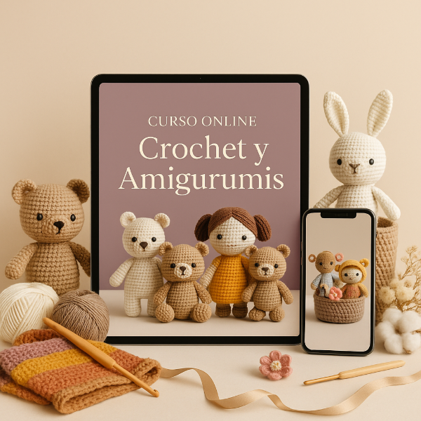 Producto - Curso de Crochet y Amigurumis