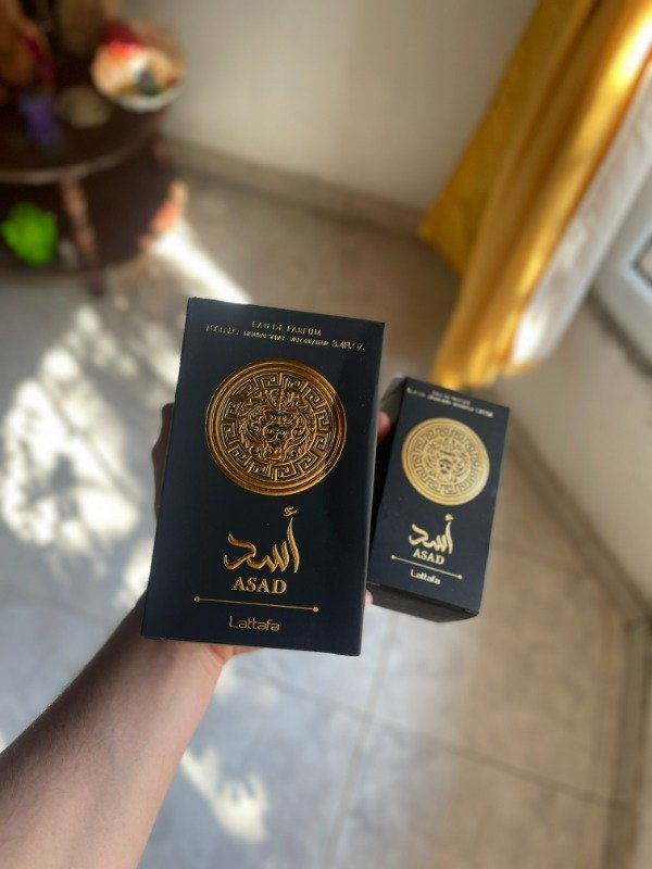 Producto - COMBO Lattaffa Asad 100ml y 50ml