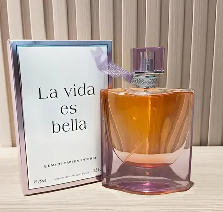Producto - LA VIDA ES BELLA grande 75ml x mayor