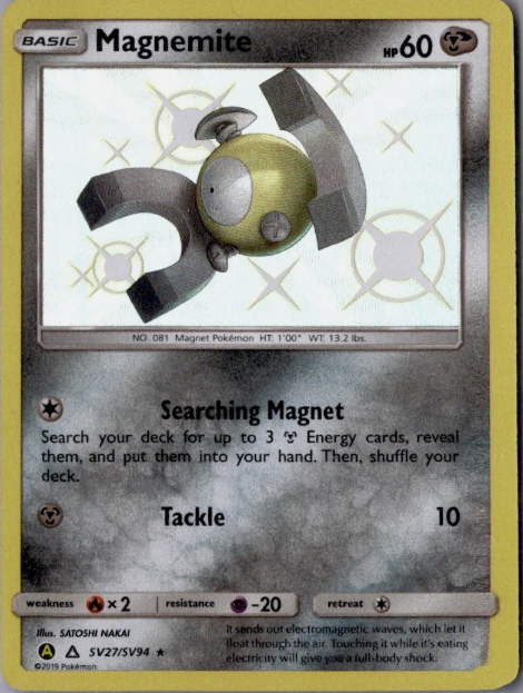 Producto - Magnemite - SV27/SV94 - Hidden Fates