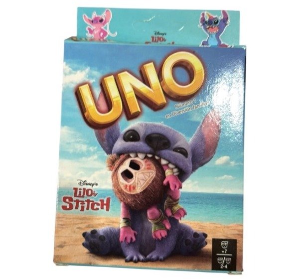 Producto - Juego de Cartas UNO Edicion Stitch