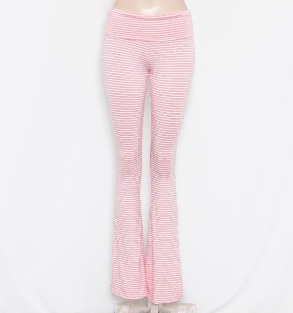 Producto - Oxford Yoga a rayas Rosa - T.U