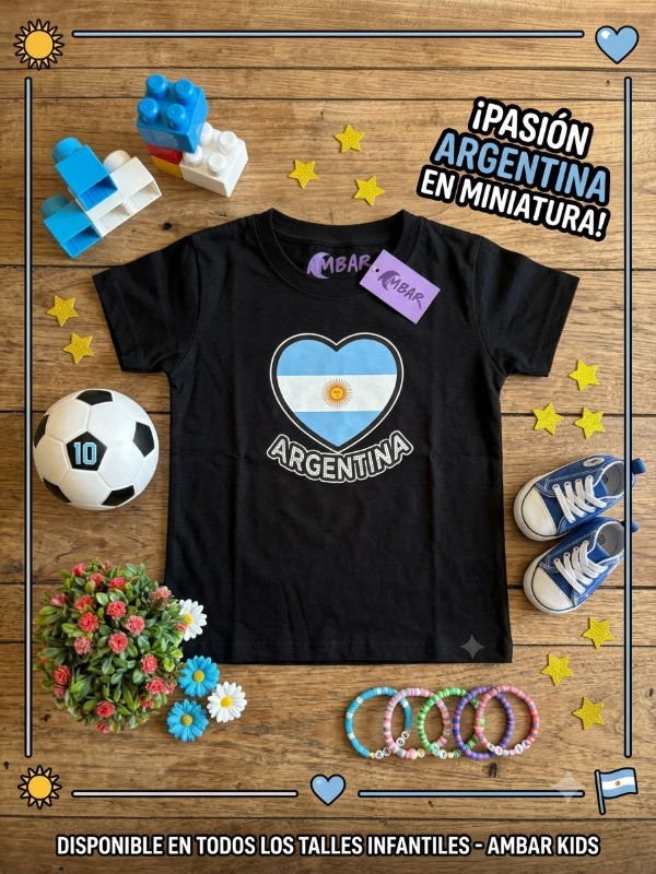 Producto - Remera Niños y Niñas Estampadas - 8