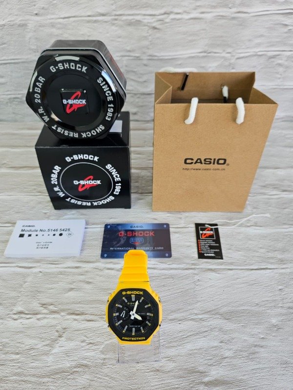 Producto - G-SHOCK SUMERGIBLE AAA AMARILLO
