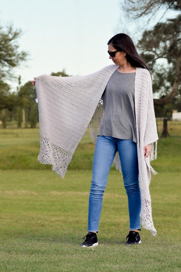 Producto - Pashmina Amapola