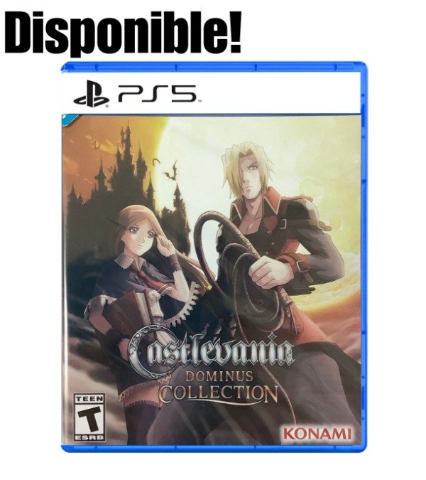 Producto - Castlevania Dominus Collection Juego Fisico PlayStation 5
