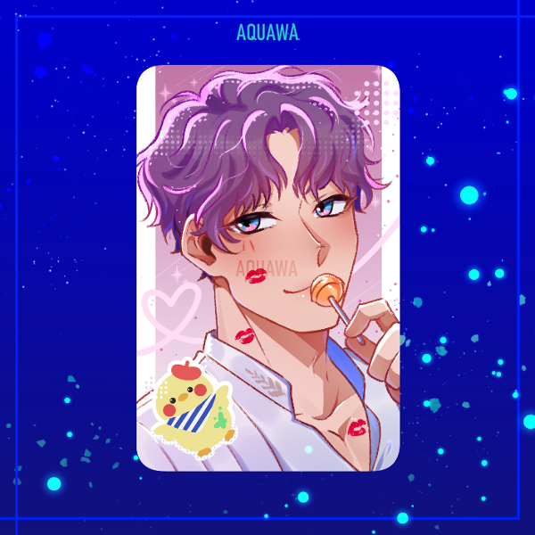 Producto - Photocard de Rafayel