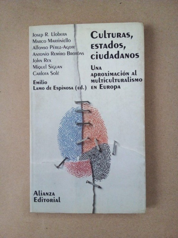 Producto - Cultura estados ciudadanos - Llobera Martiniello Rex - Alianza 1995