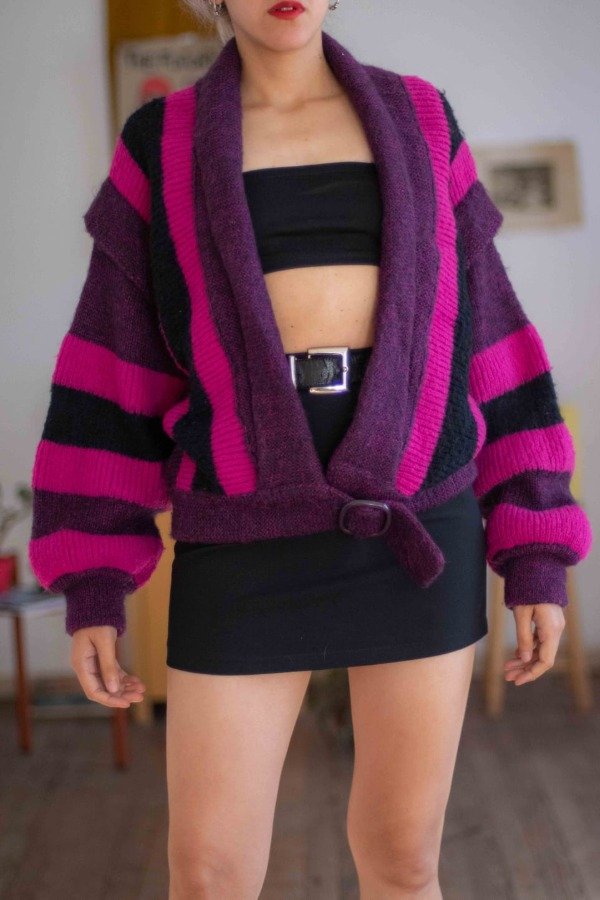 Producto - Cardigan  Hebilla Talle: L-