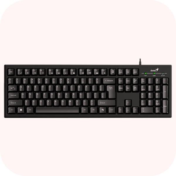 Producto - Teclado GENIUS KB-100