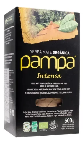 Producto - Yerba PAMPA/ INTENSA Organica 500gr