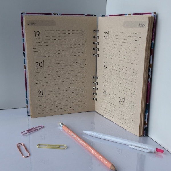 Producto - 2027 Agenda Semanal sin Horarios - 5
