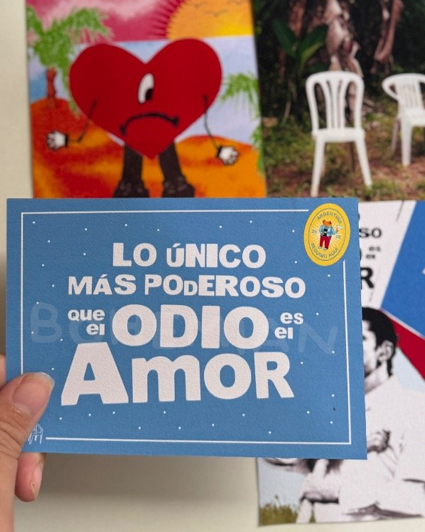 Producto - Print texturado BAD BUNNY - Bad Bunny