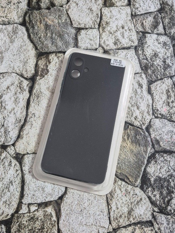 Producto - Funda silicone case Samsung A06 negra