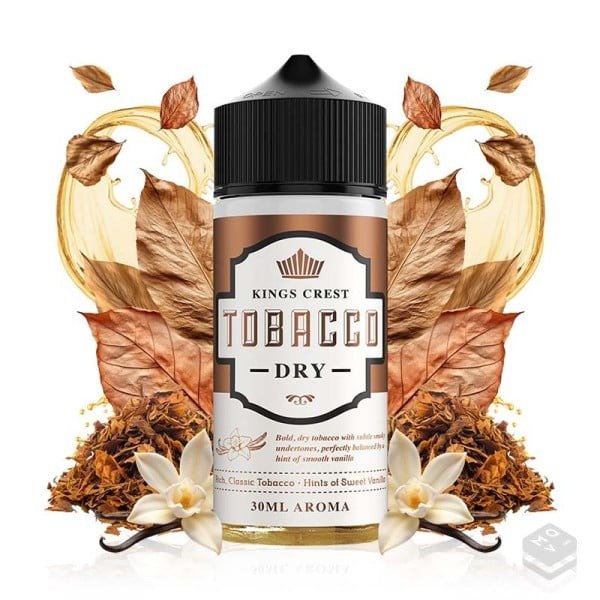 Producto - Kings Crest DRY Tobaco 120ml 3 mg