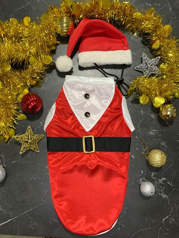 Producto - TRAJE PAPÁ NOEL + GORRO