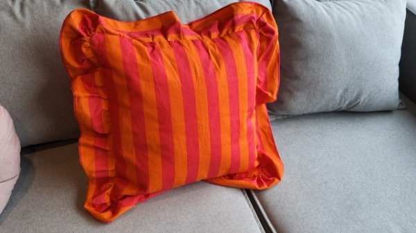 Producto - FUNDA ALMOHADON BOHO POP RAYAS - 0