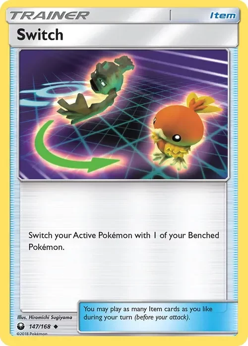 Producto - Switch - 147/168 - Celestial Storm