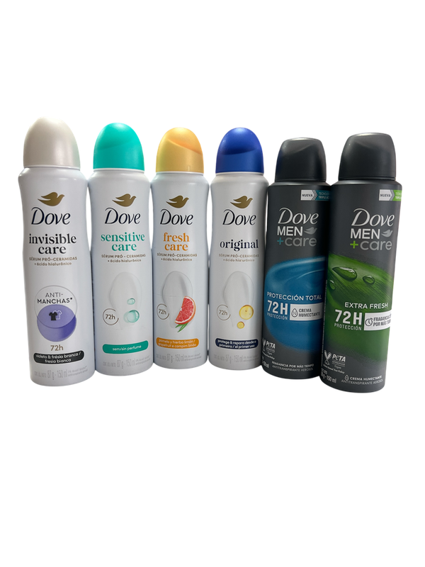 Producto - Dove Aerosol - 150 ml.